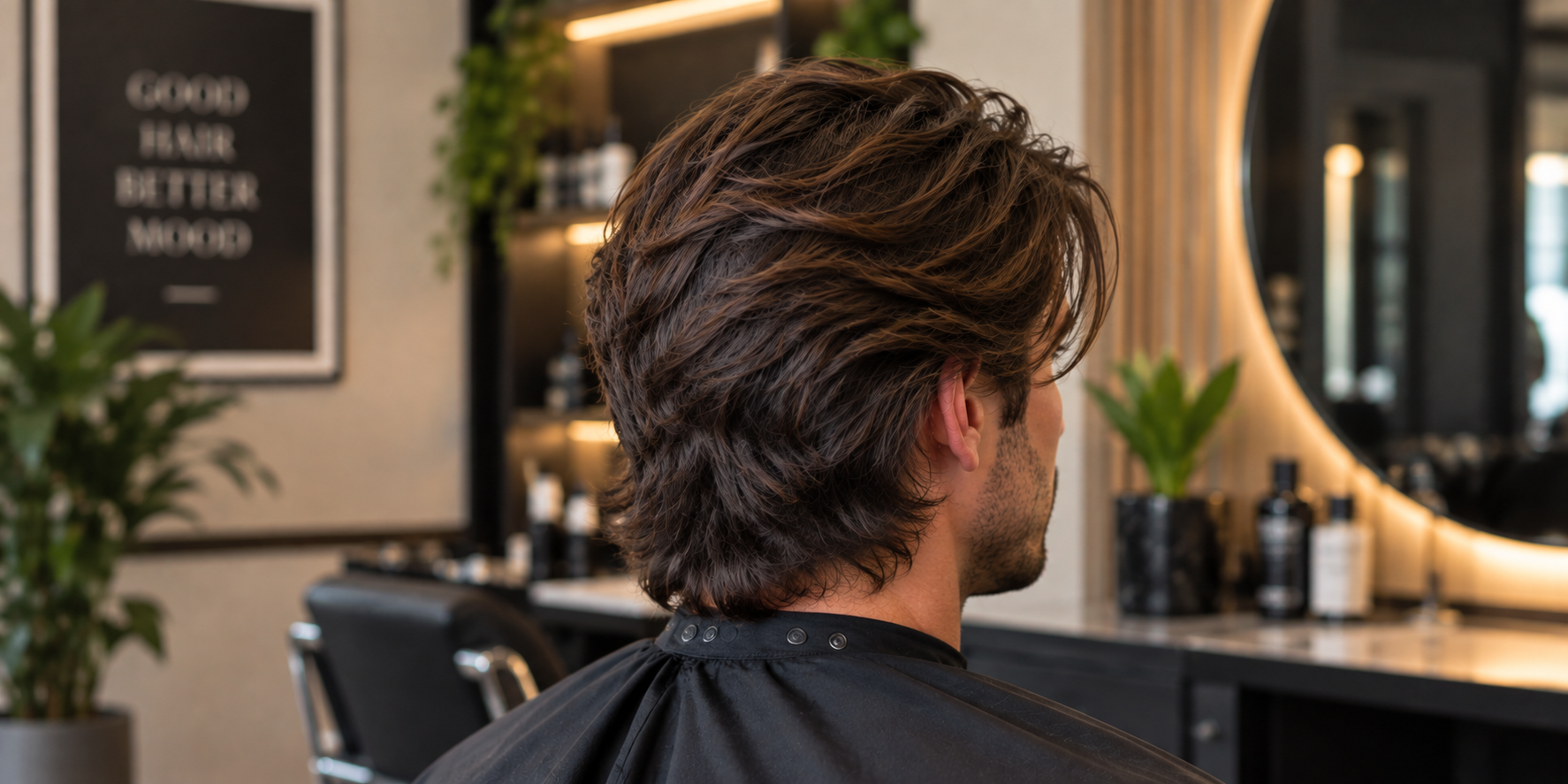 Premium barber chair